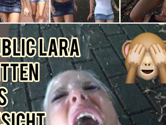 Öffentlich meine Freundin vollgepisst!!