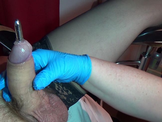 Harter Stahl im Sklavenschwanz Teil 2