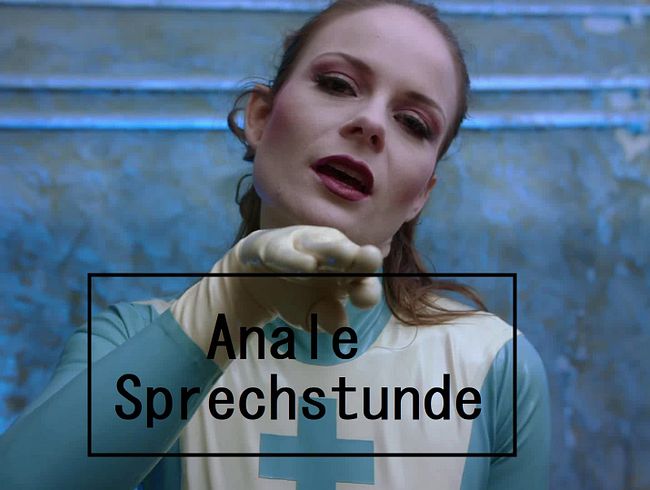 Anale Sprechstunde