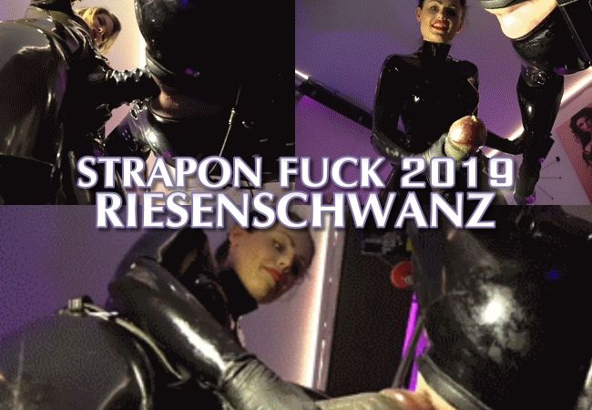 StraponFuck 2019 - Riesenschwanz