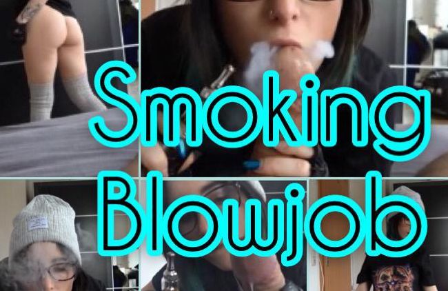 Smoking Blowjob