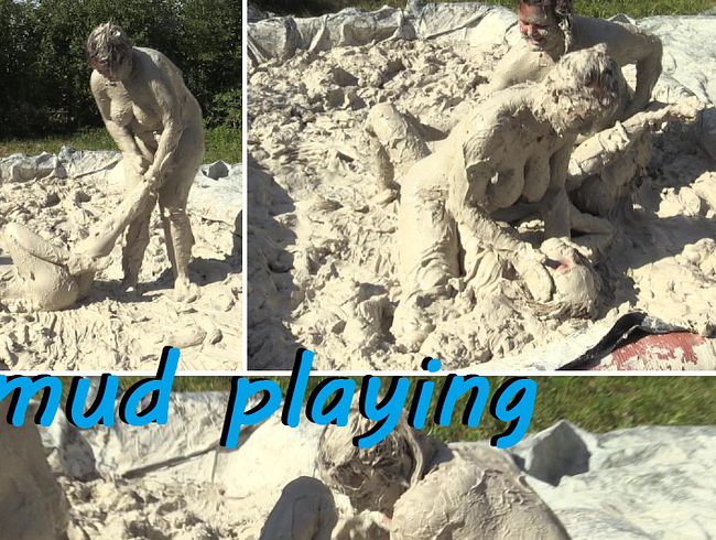mud playing