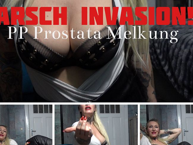 Arsch Invasion! Rush ultra strong Prostata Melkung !