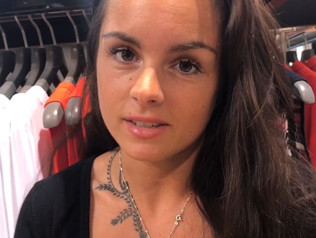 Zu KRASS!! Mitten im Laden!! FREMDFICK