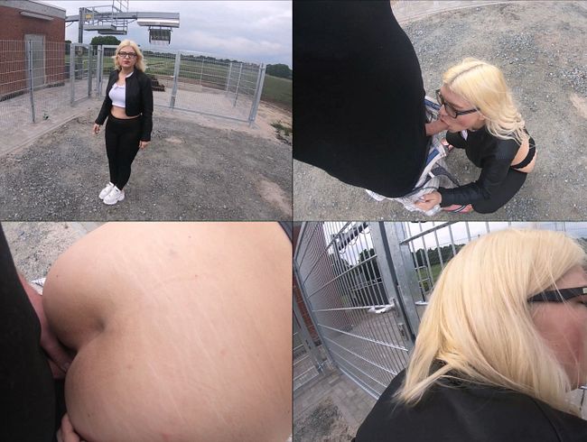 Outdoor gefickt!
