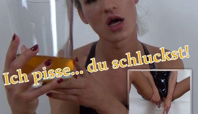 Ich pisse... du schluckst! Uncut