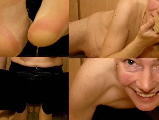 In Leggings und Nylons gepisst (Userwunsch)