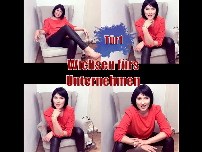 Tür 1 - Wichsen fürs Unternehmen Teil 1