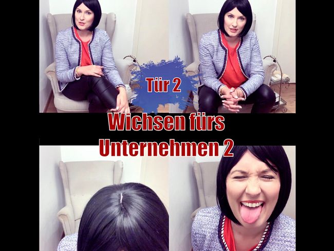 Tür 2 - Wichsen fürs Unternehmen Teil 2