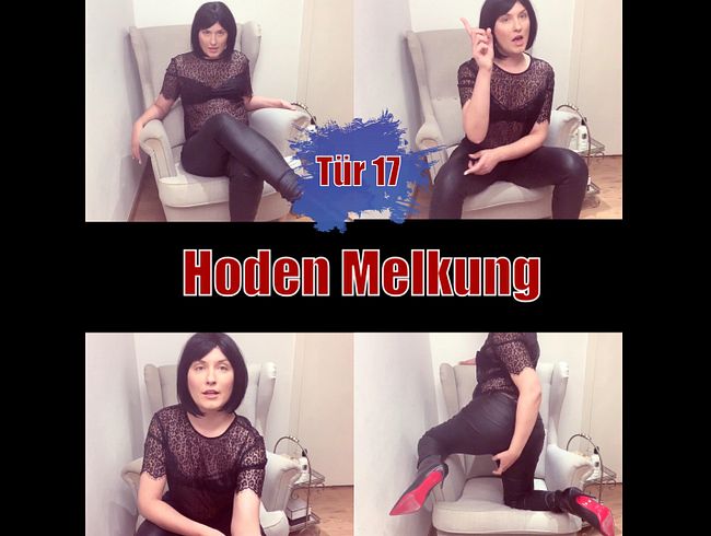 Tür 17 - Hoden Melkung