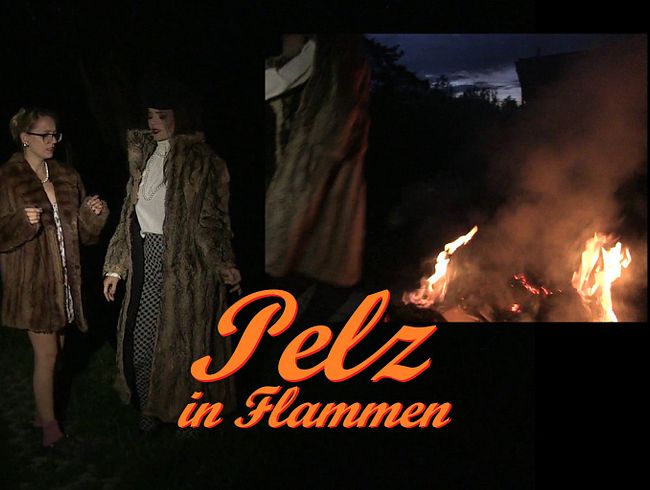 Pelz in Flammen