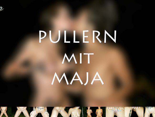 Pullern mit Maja
