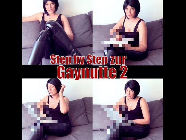 Step by Step zur Gayschlampe 2