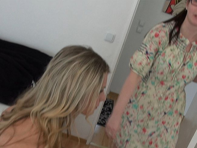 SIE pennt, ich ficke IHRE COUSINE bis....