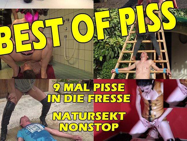 Best of Piss * 9 mal in die Fresse