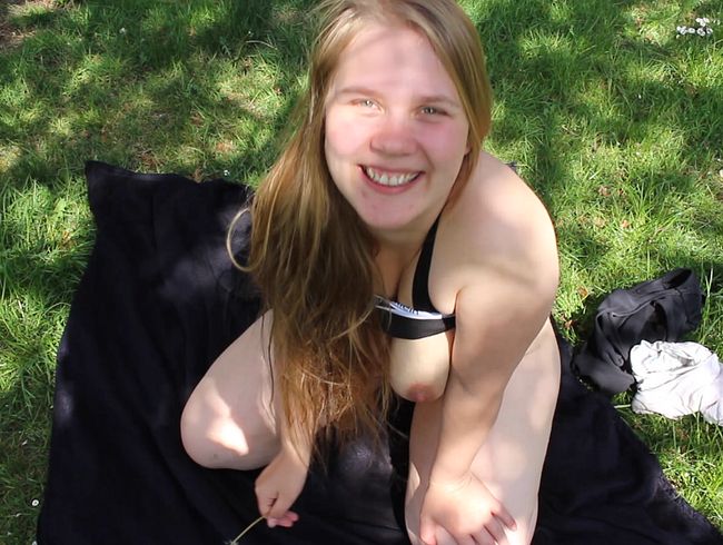 Mein erstes Mal Outdoor-Sex!