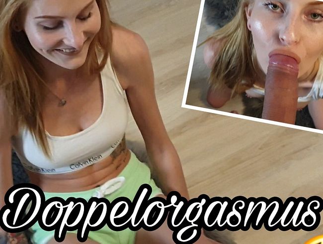 Doppelorgasmus nach 1 Monat ohne Sex!