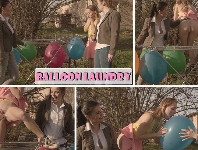 balloon laundry
