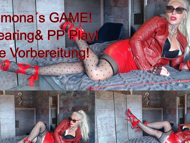Demona´s GAME! SMEARING (Einschmieren) und PPPlay Instruktion! Vorbereitung!