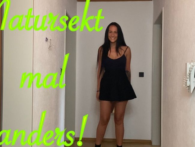 Natursekt mal anders!