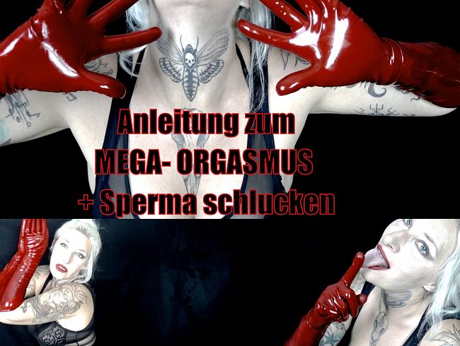 Anweisung zum MEGA ORGASMUS + CEI!