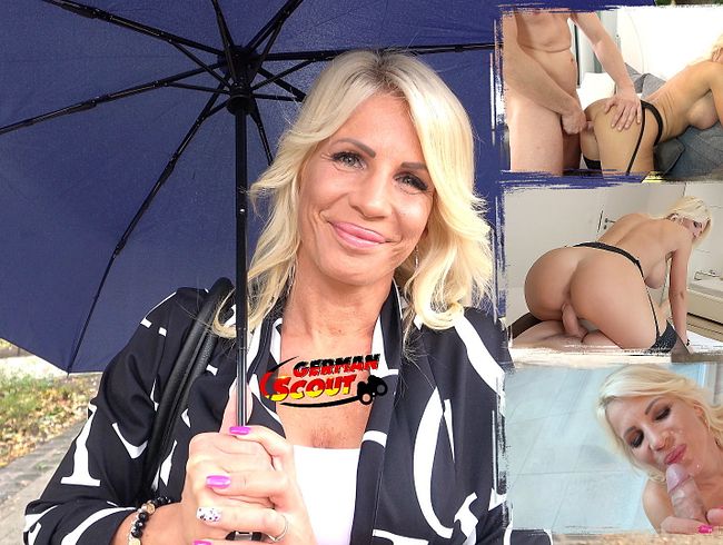 GERMAN SCOUT - Geile MILF Tiffany fickt fremd mit mir bei Straßen Casting