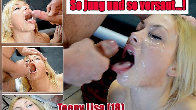 Teeny Lisa (18) Bukkake Collection