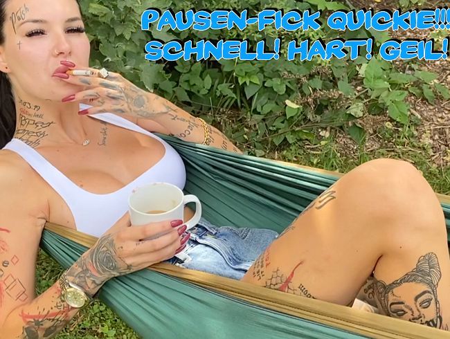 Pausen-Fick Quickie!!! Schnell! Hart! Geil!