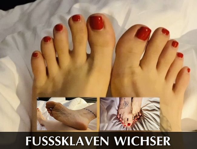 Fußsklaven-Wichser