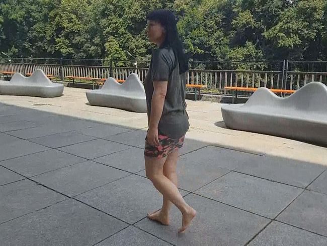 In München - Einfach barfuss