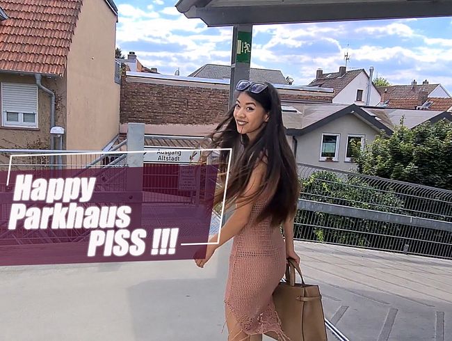 Happy Parkhaus PISS !!!