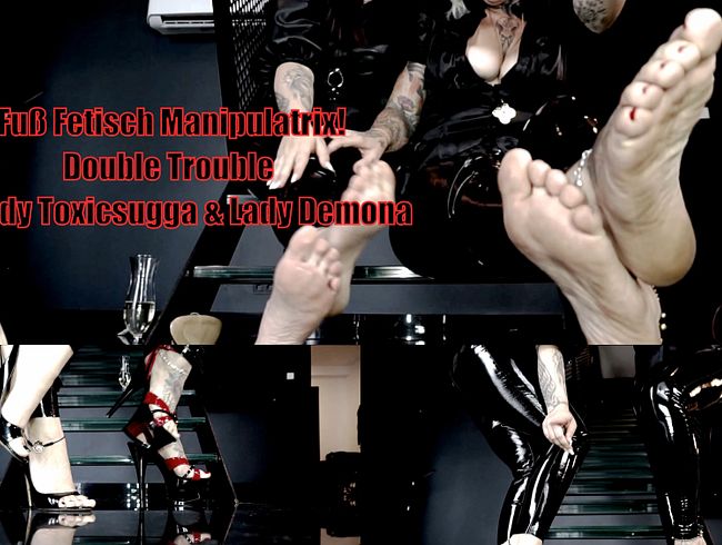 Fussfetisch Manipulatrix!