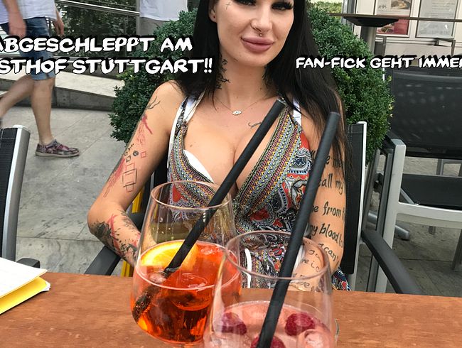 Abgeschleppt am Rasthof Stuttgart!!