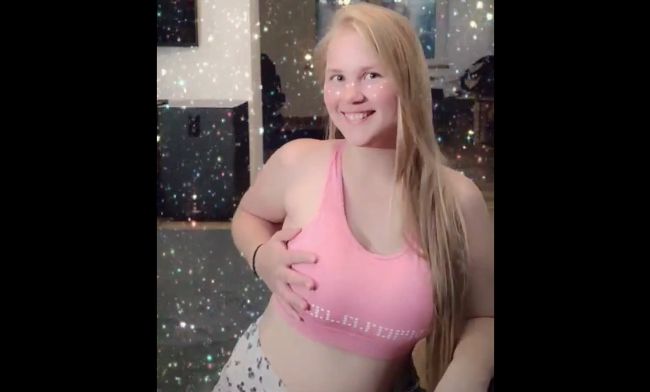 Snap-Blowjob! Er filmt mich mit Filter beim lutschen!