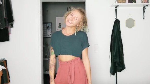 Mein erstes mal Nackt vor der Kamera