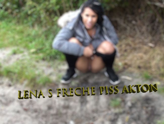 Lenas kleiner Pinkelspaß