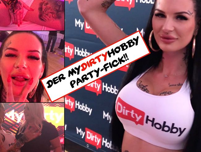 Der MYDIRTYHOBBY Party-Fick!!!!