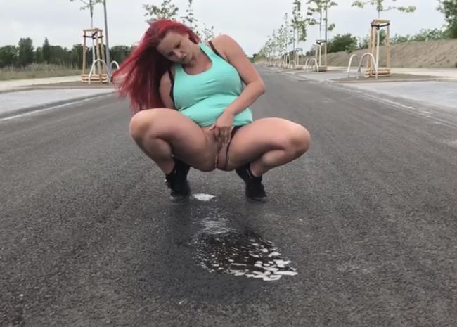 GEPISST auf der Straße!!!!!