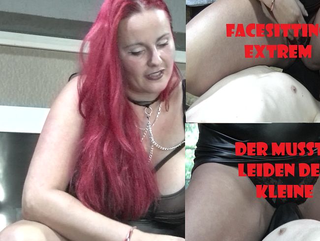 Facesitting für den Sklaven