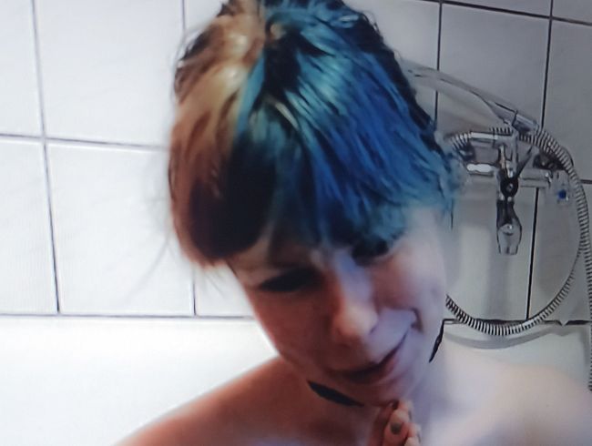 Ausflug in die Badewanne