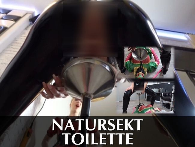 Natursekt-Toilette