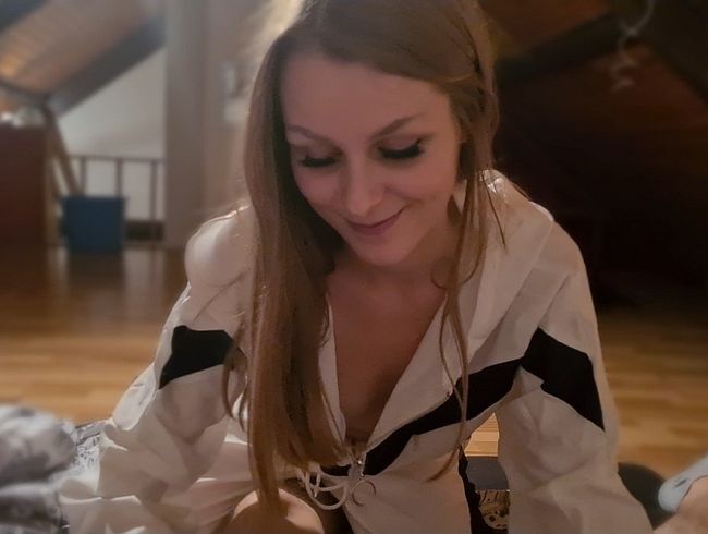 Mein erstes Blowjob Video