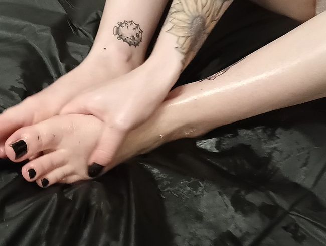 Ich habs getan! Mein erstes Fußvideo