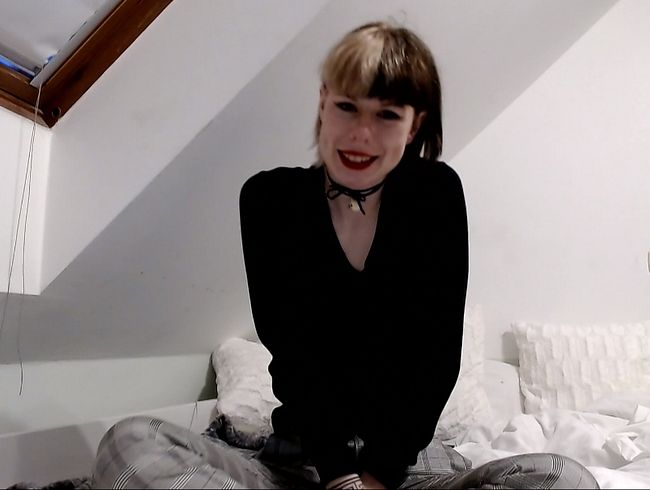 Fuck! Ich habs getan! Mein 1. SelbstbefriedigungsVideo mit Orgasmus