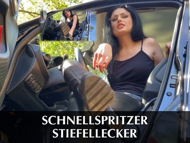 Schnellspritzer Stiefellecker
