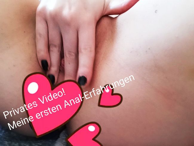 Mein aller erstes Mal!! Erste Anal-Erfahrungen