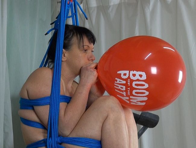 Looner Bondage Session 1