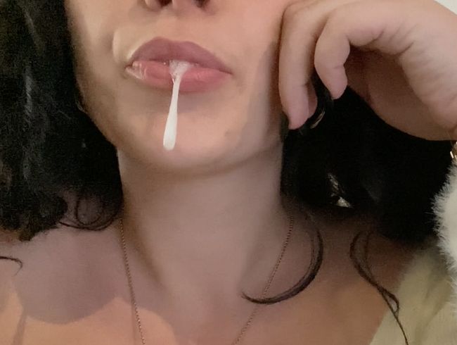 Spucke - Demütigung oder Belohnung?