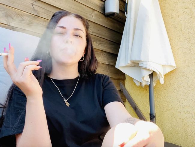 Rauchen und dich ignorieren