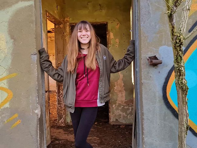 Ohje, Mutprobenfick im Lost Place!!